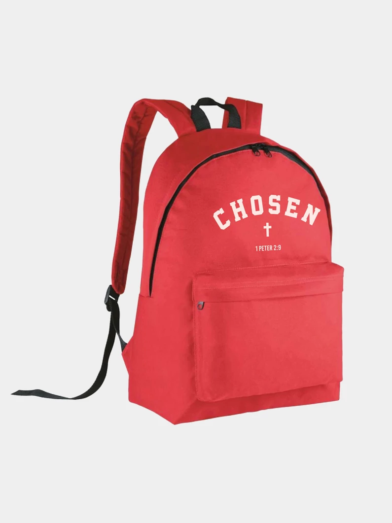 „Chosen” – keresztminta – hátizsák – 3 színben