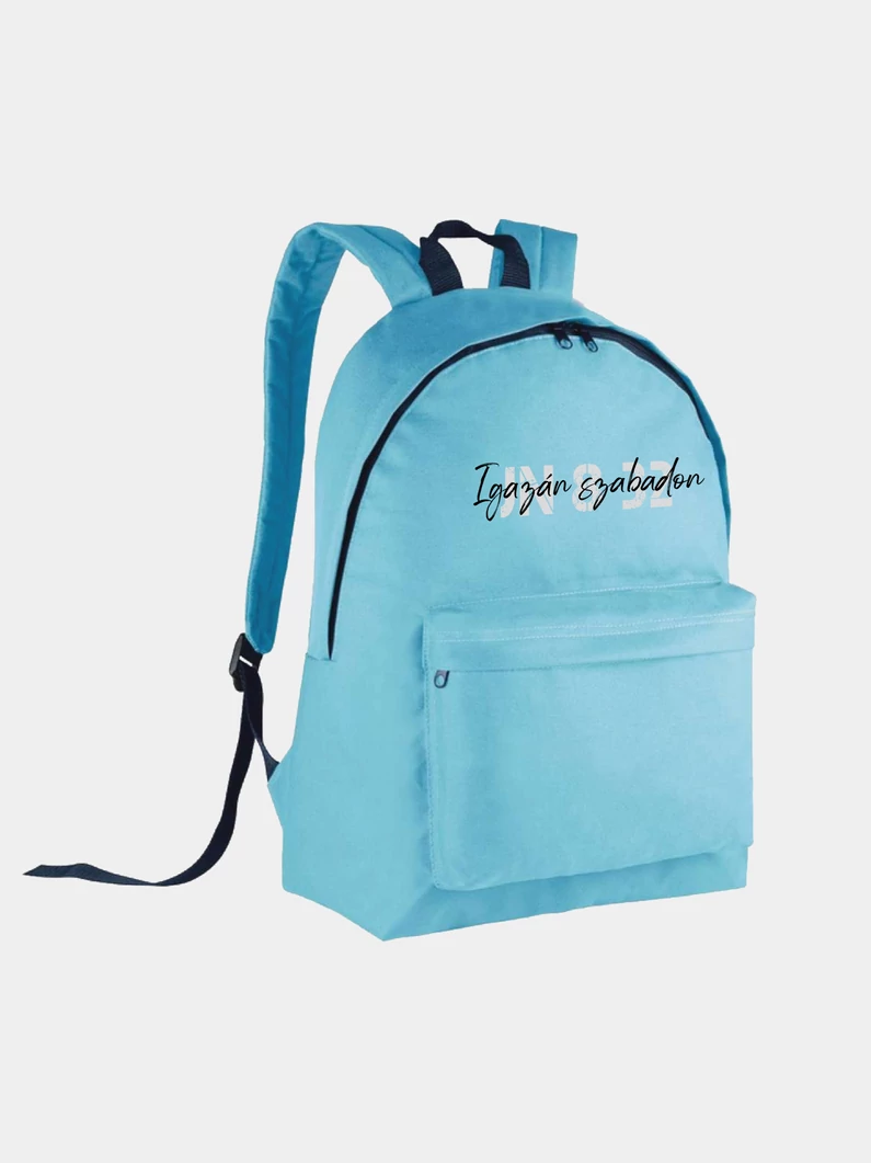 Igazán szabadon – hátizsák – 5 színben