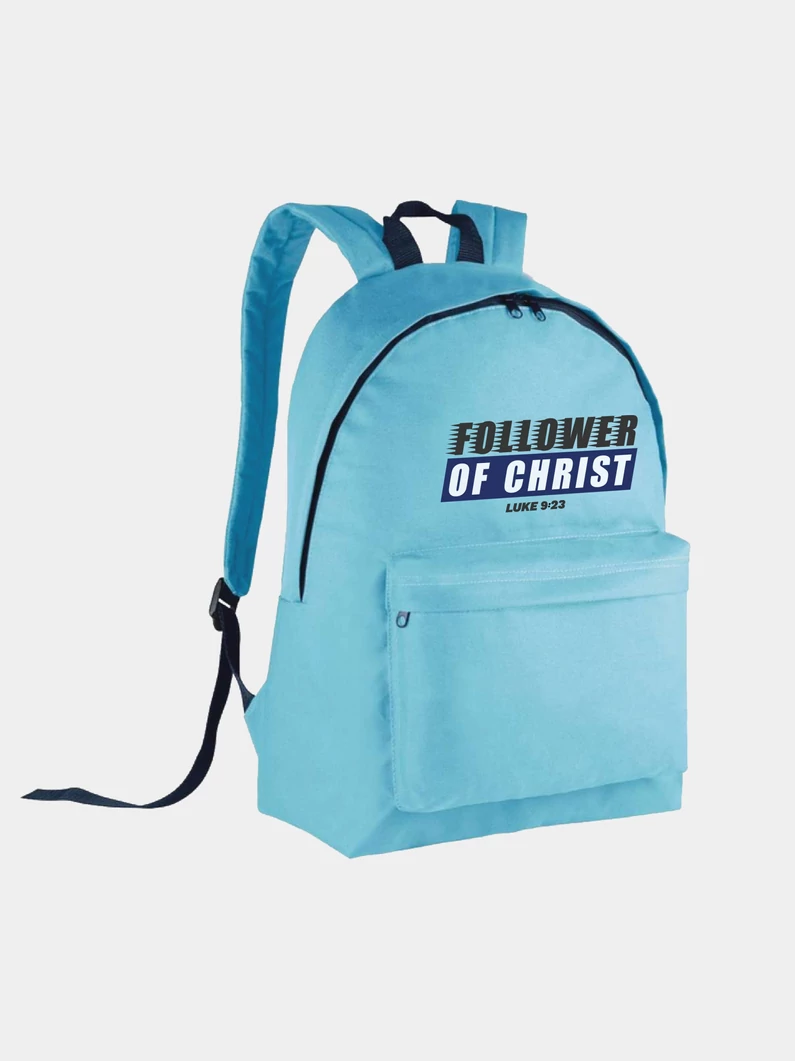 Follower of Christ – hátizsák – 4 színben