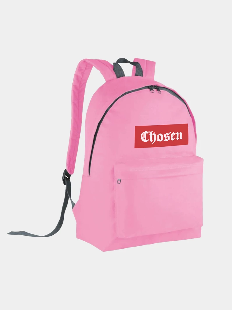 „Chosen” – hátizsák –2 színben