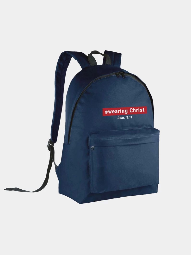 #wearing Christ – hátizsák – 2 színben
