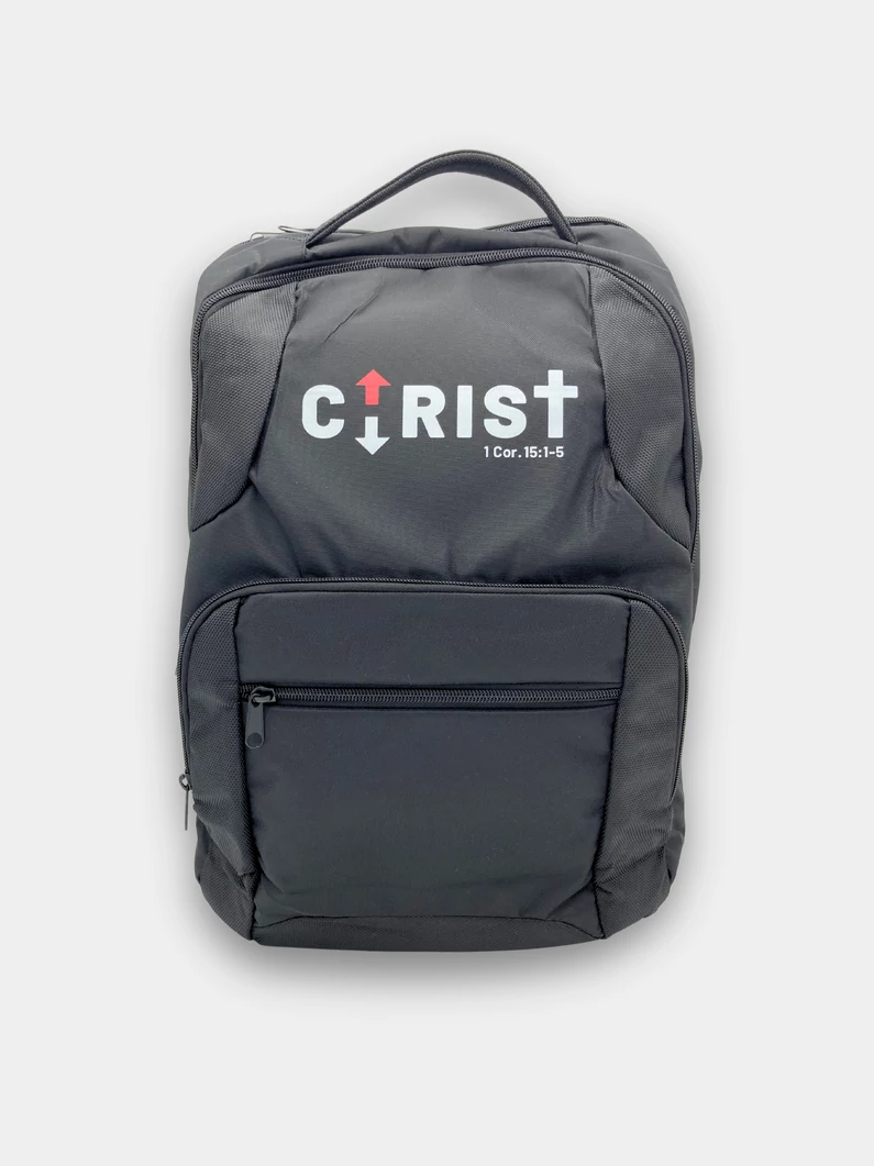 Christ – hátizsák laptoptartóval – fekete