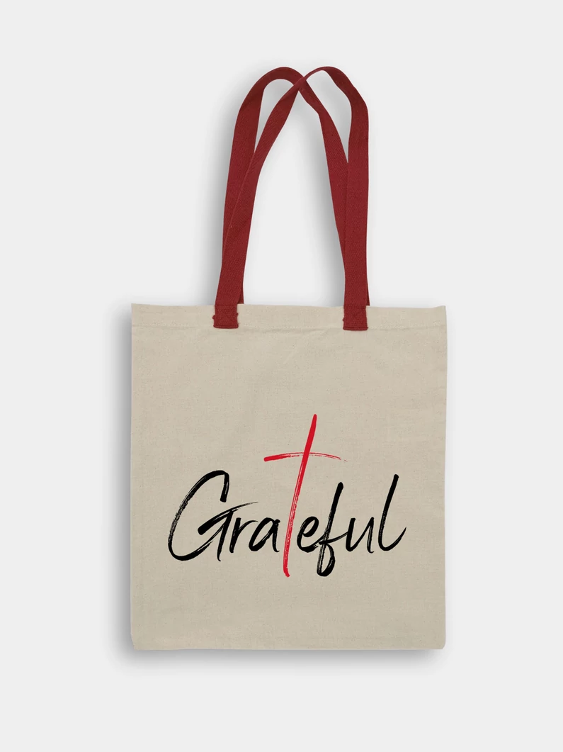 Grateful  – vászontáska