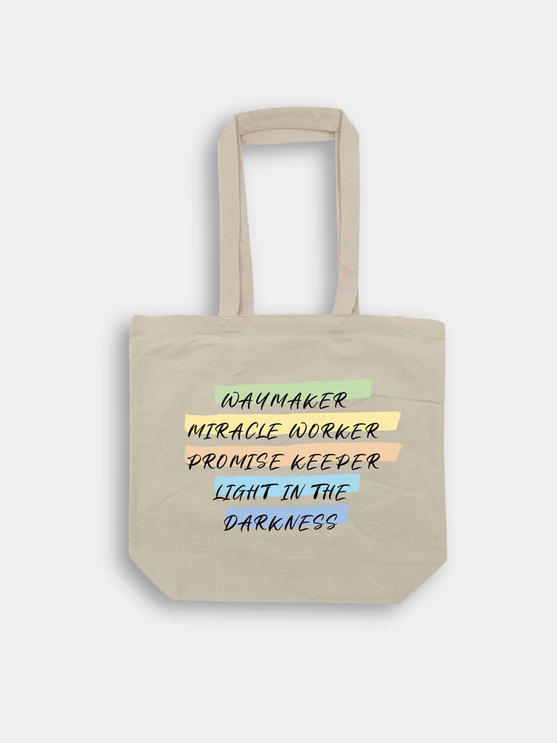 WAYMAKER – vászontáska