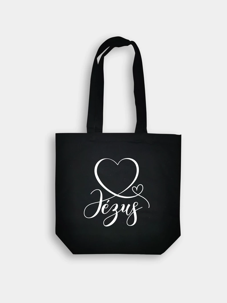 Jézus-szív – vászontáska