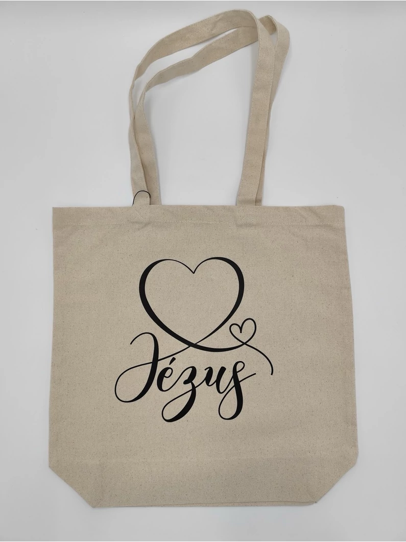 Jézus-szív – vászontáska