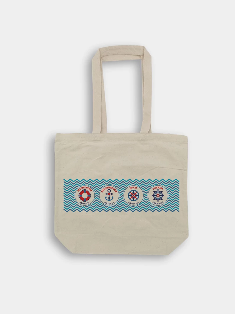 Megmentőm, reménységem – vászontáska