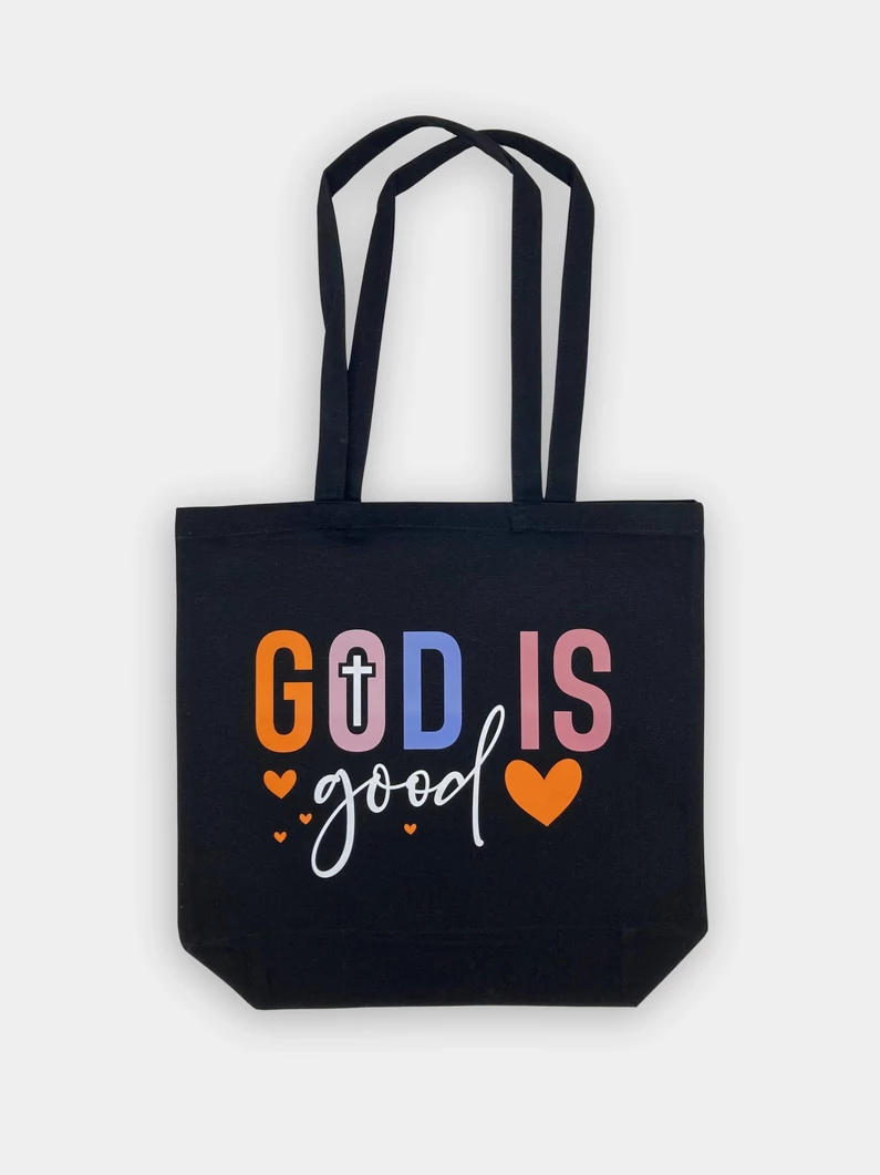 God is good – vászontáska