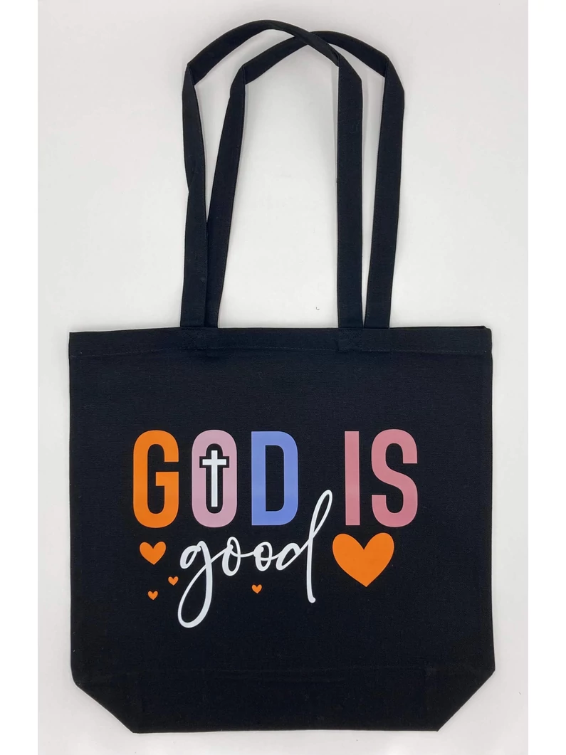 God is good – vászontáska