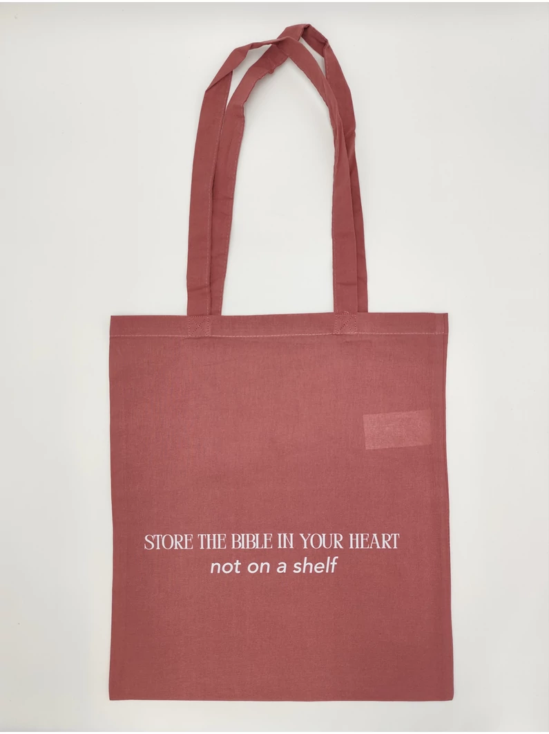 Store The Bible – vékony vászontáska