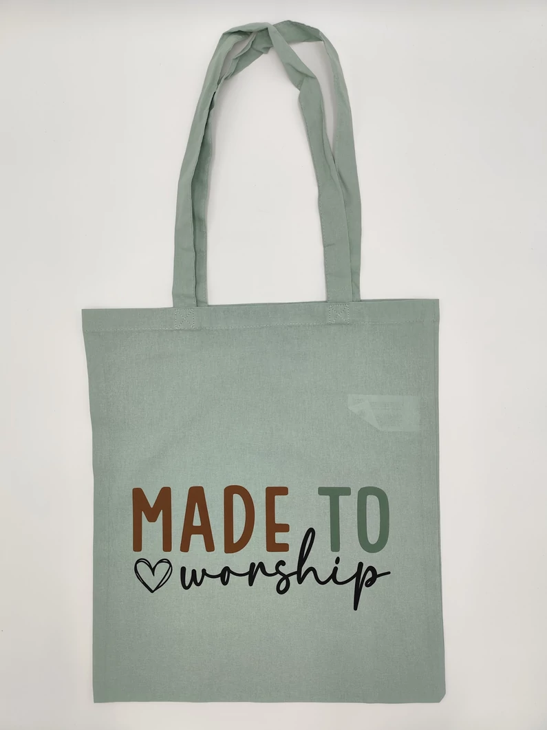 Made to worship – vékony vászontáska