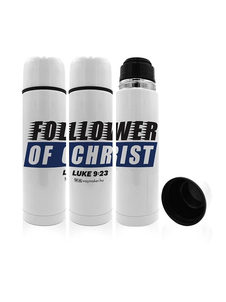 „Follower of Christ” – termosz