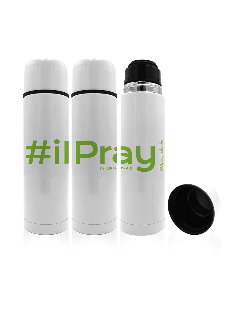 „#iPray” – termosz