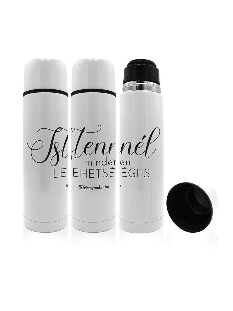 „Istennél minden lehetséges” – termosz