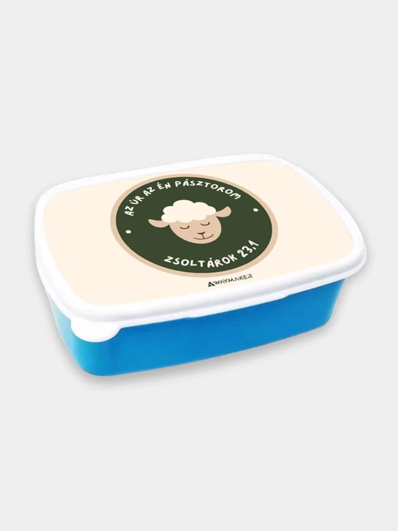 Az Úr az én pásztorom – uzsonnás doboz