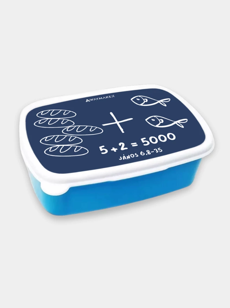 5+2=5000 – uzsonnás doboz