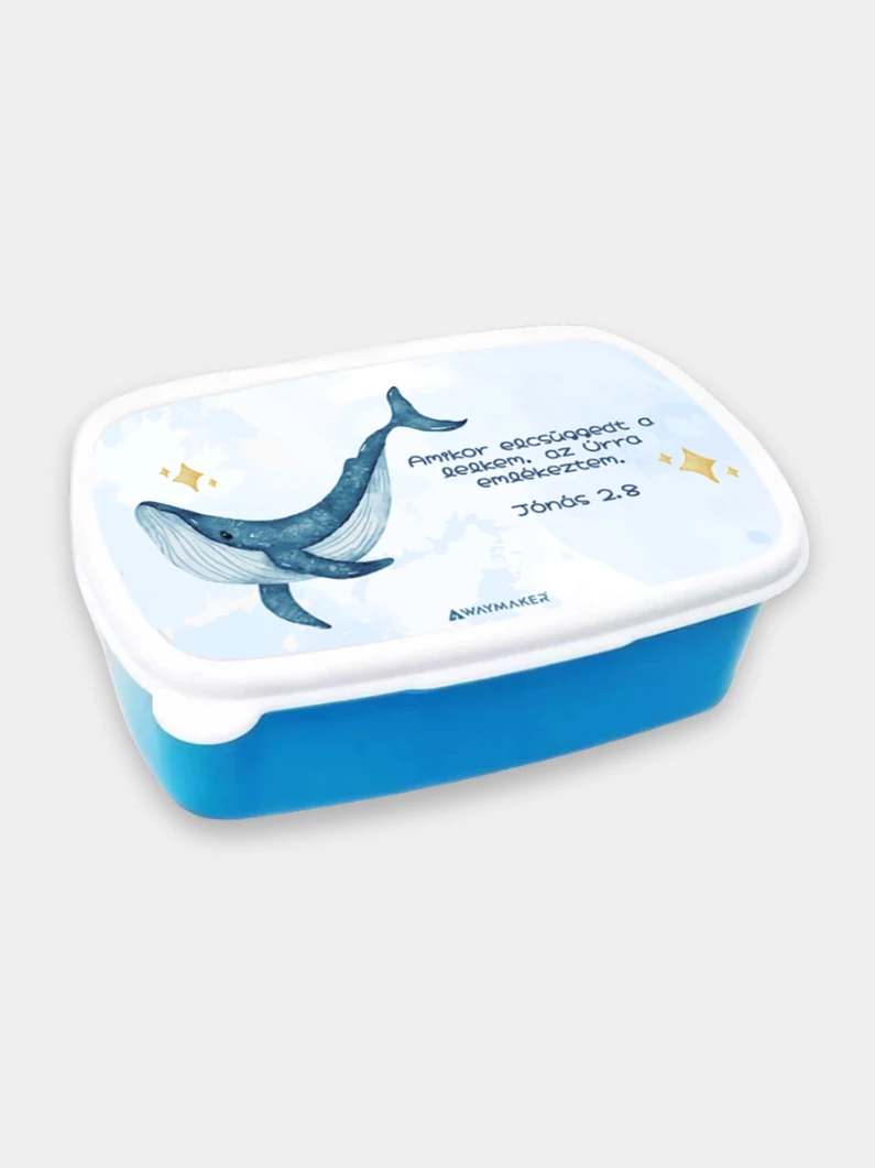 Amikor elcsüggedt a lelkem– uzsonnás doboz