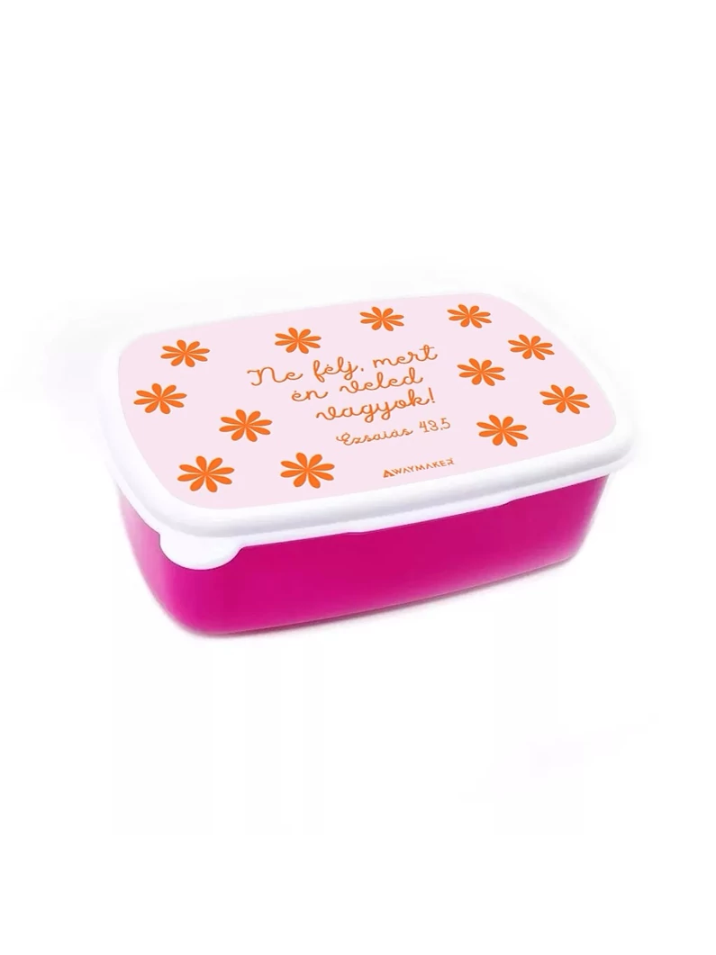 Ne félj, mert én veled vagyok! – uzsonnás doboz